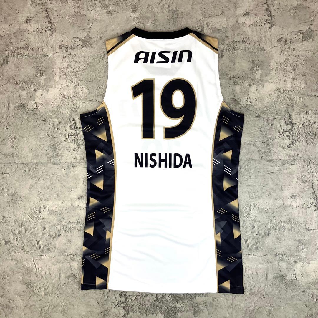 【未使用】シーホース三河 西田優大 #19 オーセンティックユニフォーム