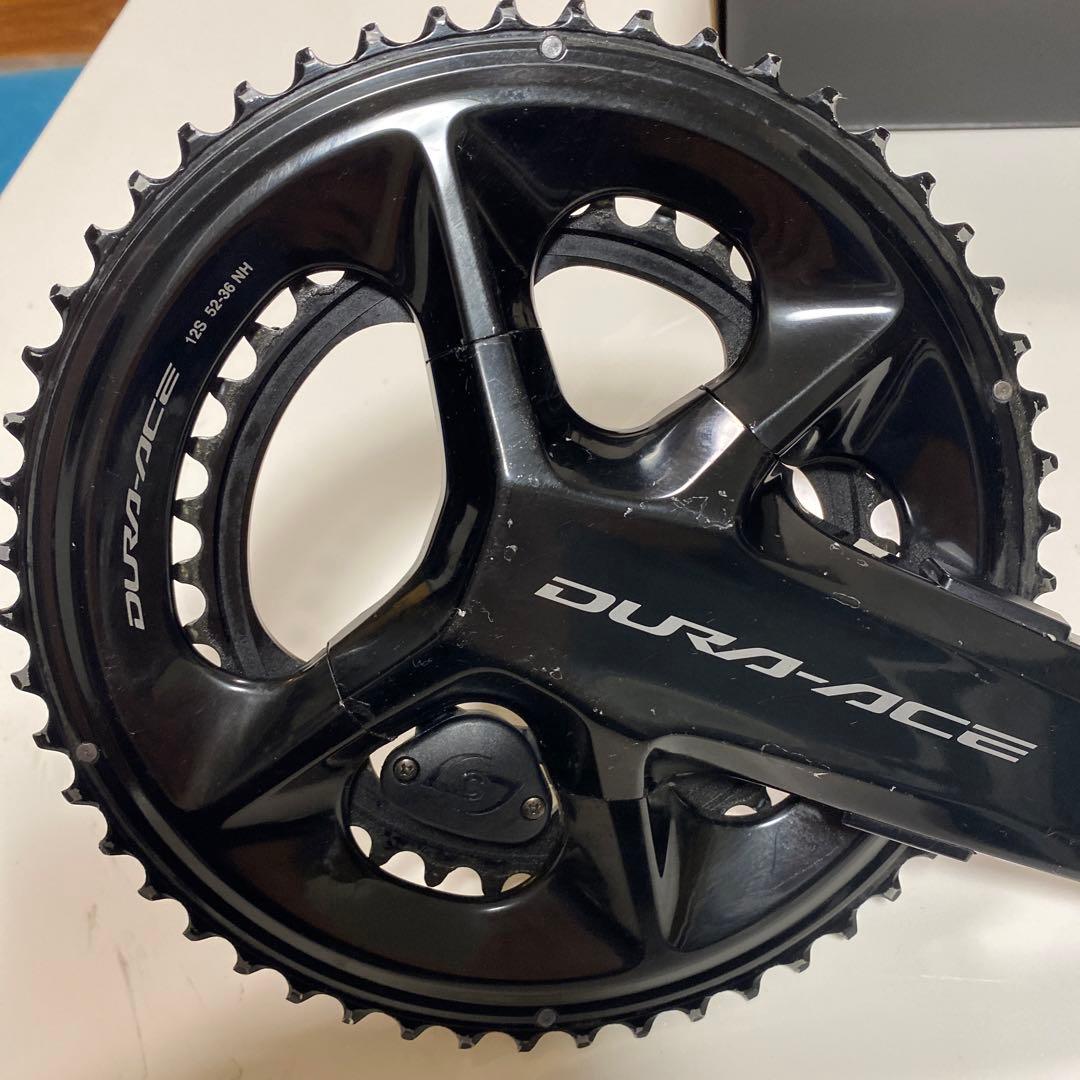 stages パワーメーターDURA-ACE FC-R9200 170mm