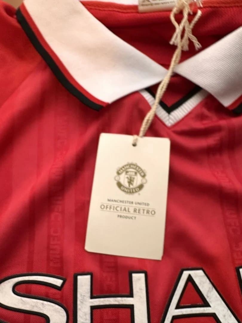 マンチェスター・ユナイテッド 復刻版 1990年代レトロポロシャツ&キーホルダー