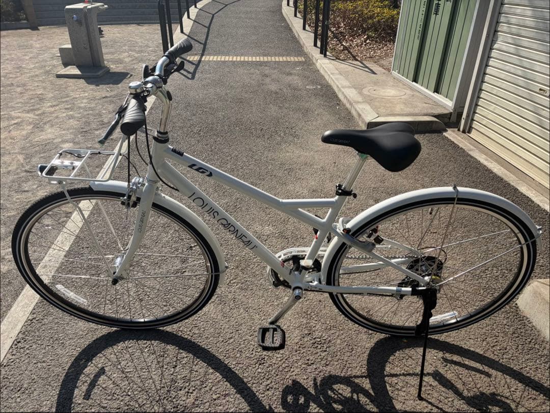 【新品】ルイガノ　クロスバイク　Louis Garneau