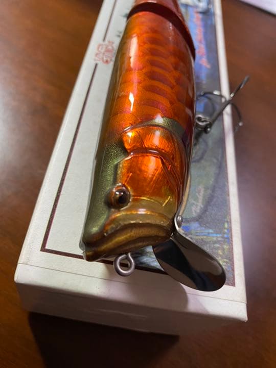 希少　ヴァガボンド　ジョインテッドアロー　新品未使用