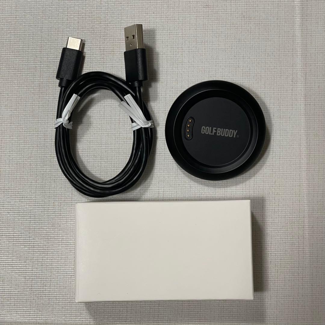 GOLFBUDDY ゴルフバディ aim W12 GPSウォッチ 動作確認済