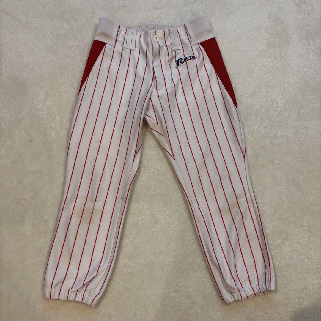 ポルテ　野球　ユニフォーム4点セット　130cm