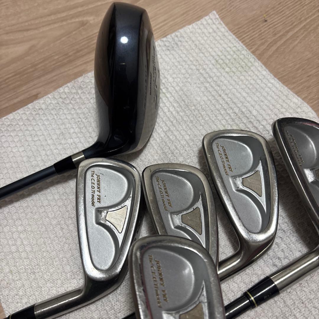 ゴルフクラブ13本セット　MIZUNO