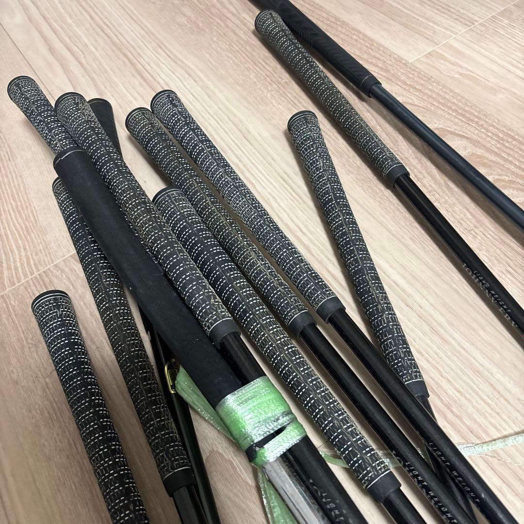 ゴルフクラブ13本セット　MIZUNO