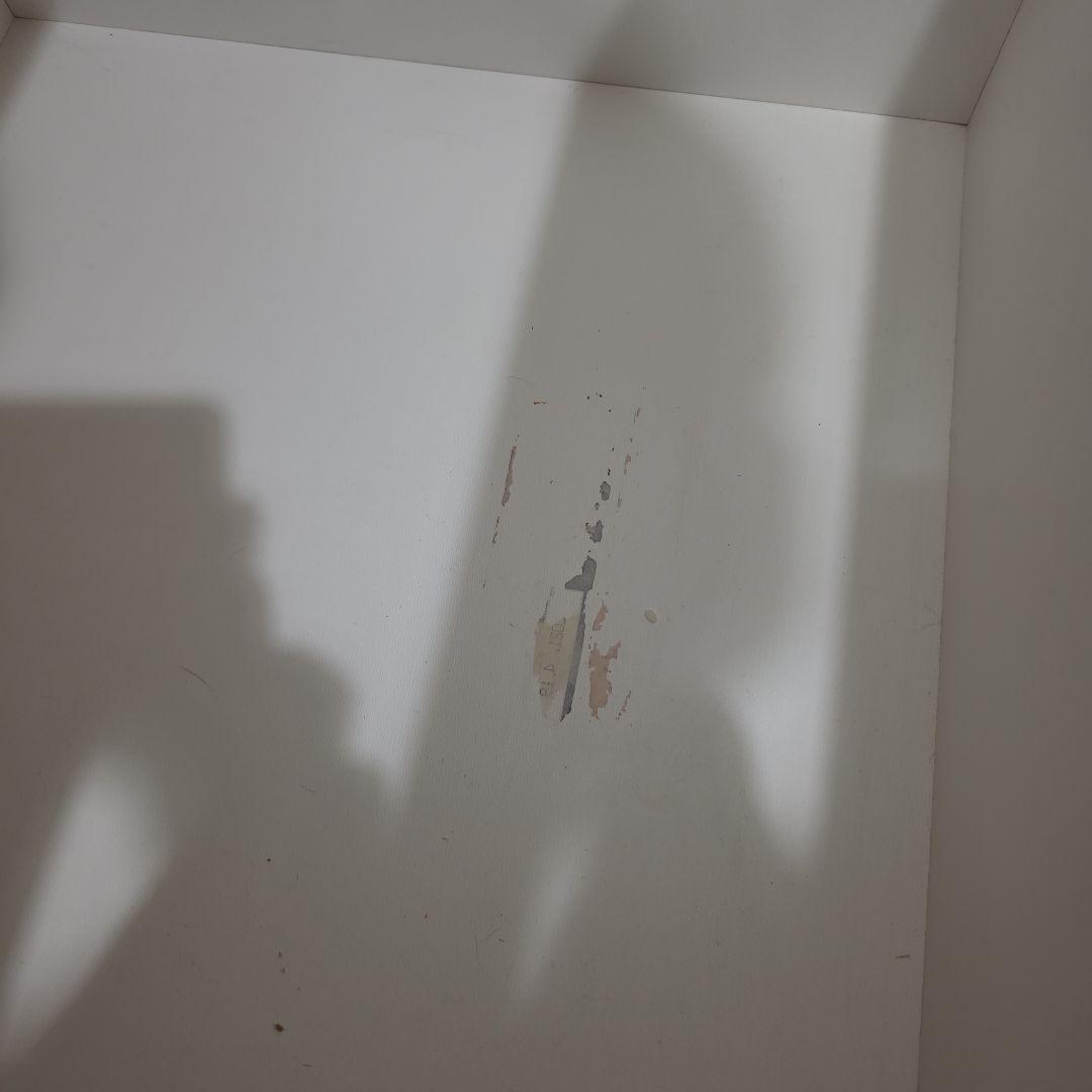 ニトリ　キッチン　カウンター　ボード　白　食器棚　収納　インテリア　引き出し