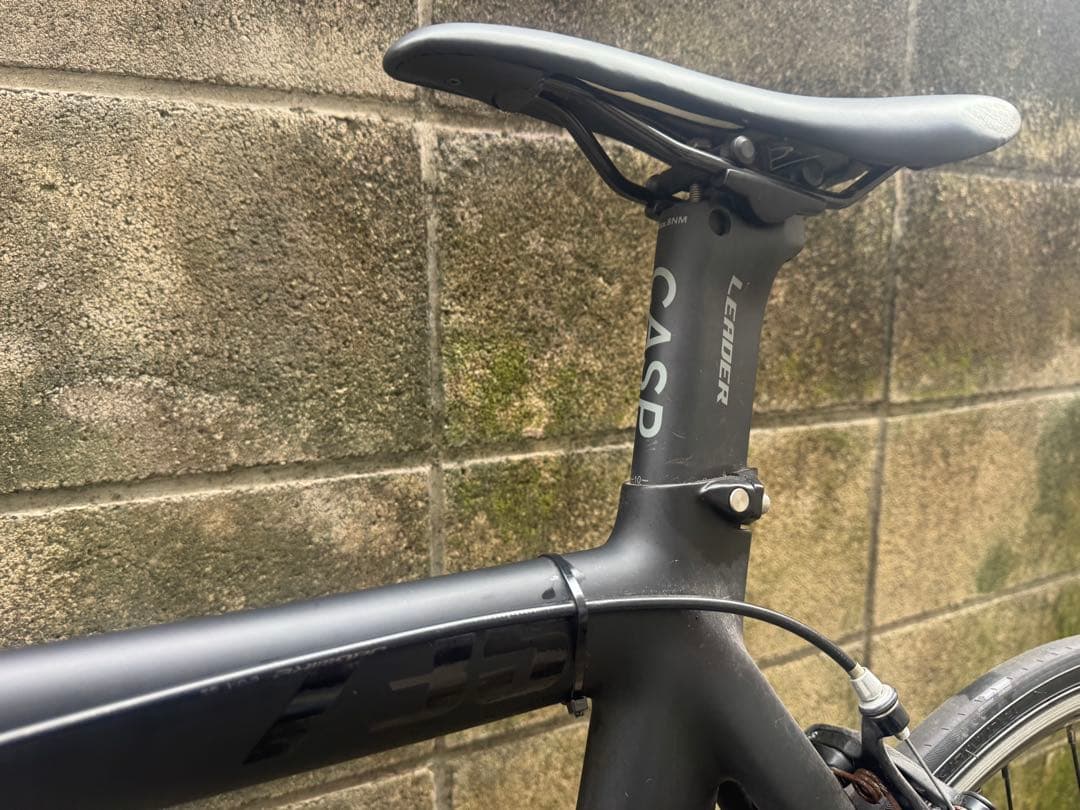 LEADER BIKE リーダーバイク 735 black