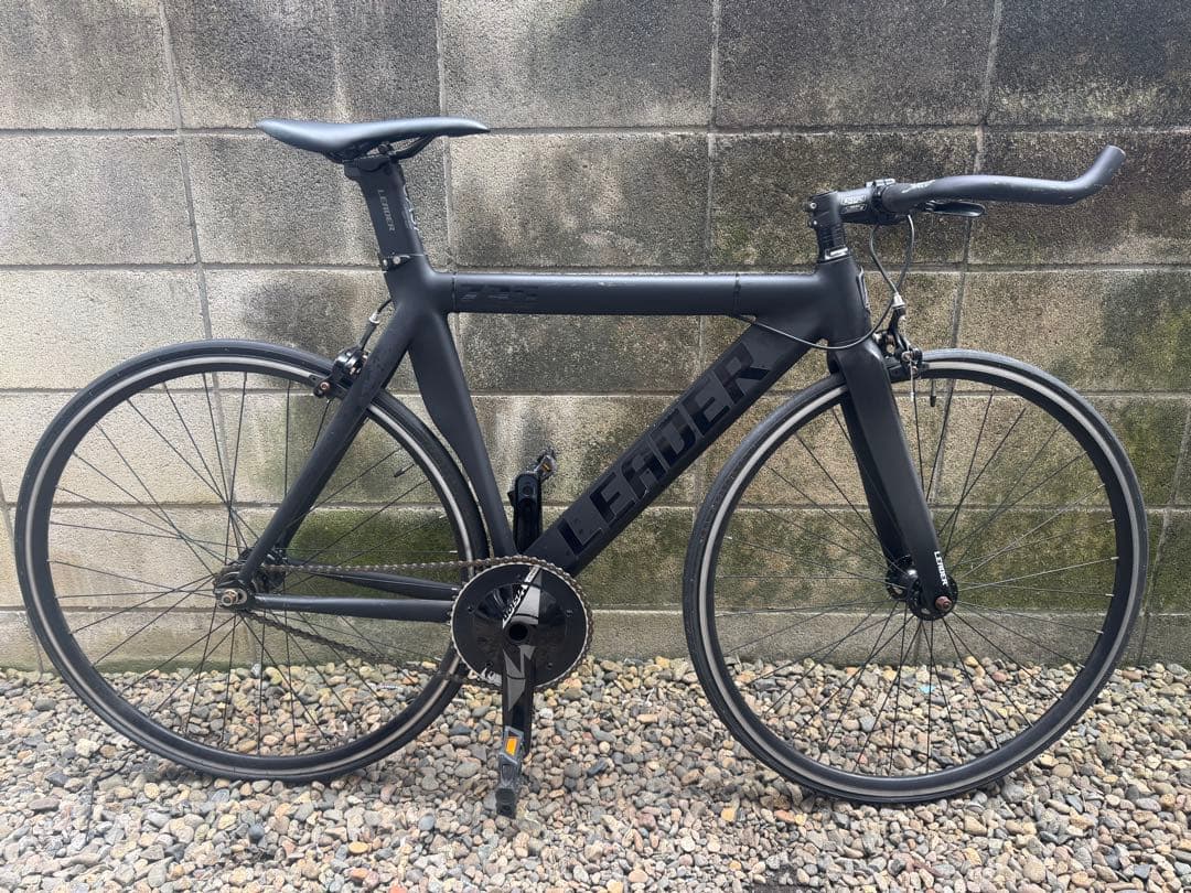 LEADER BIKE リーダーバイク 735 black