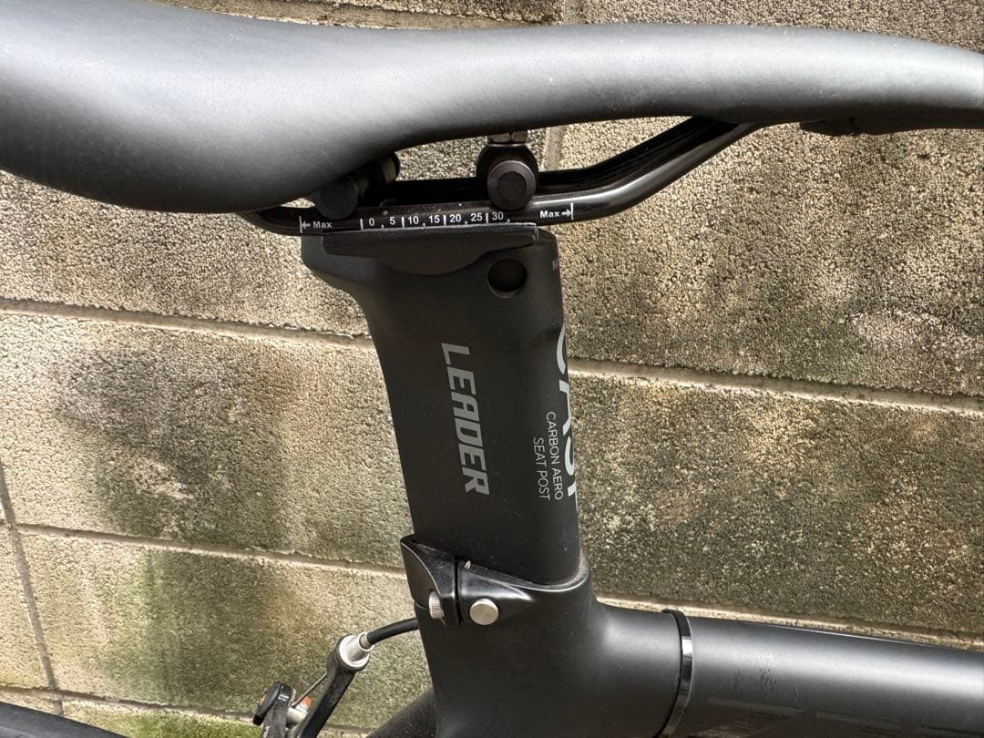 LEADER BIKE リーダーバイク 735 black