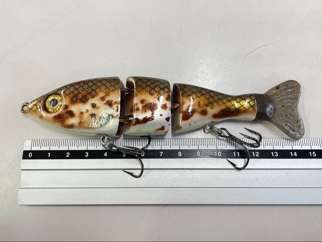 22nd Century Triple Trout Swimbaits 5インチ