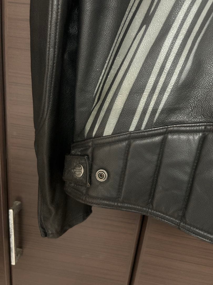 HARLEY-DAVIDSON ブラックレザージャケット