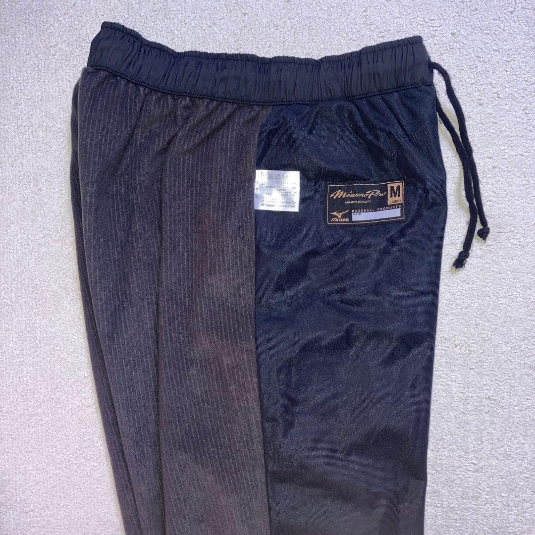 Mizuno ミズノプロ ブレスサーモ 上下セットM 黒/ゴールド