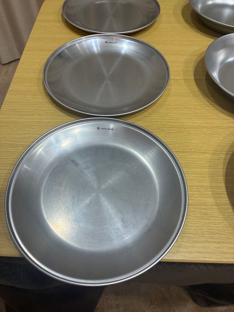 スノーピーク　テーブルウェアセット×3❗️