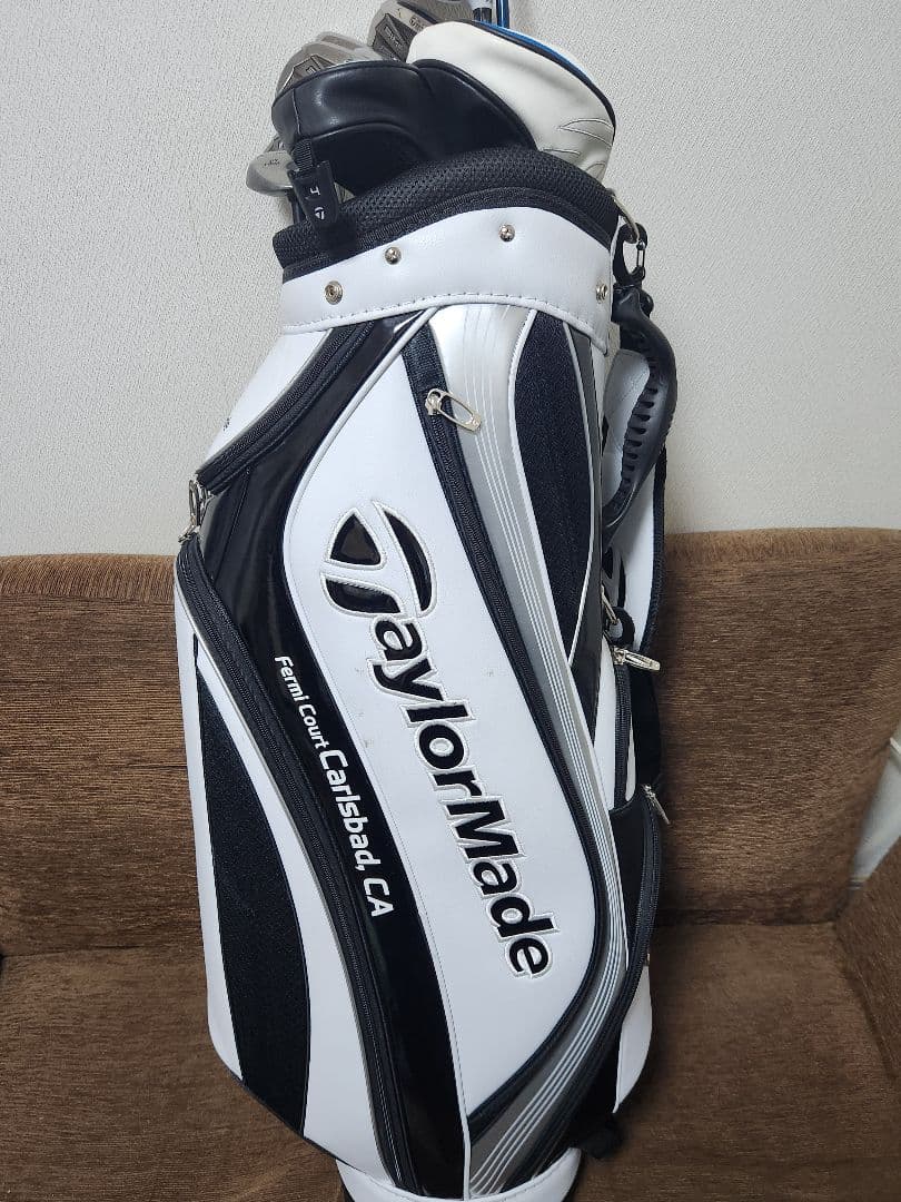 テーラーメイド　SIM2MAX　クラブセット　キャディバッグ付き