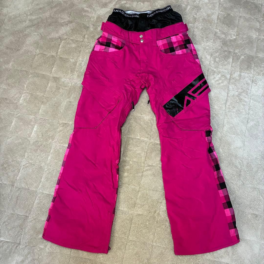 DESCENTE スキーウェア　Lサイズ　ピンク/ブラック　上下セット