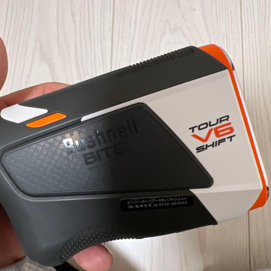 美品♩Bushnell Tour V6 Shift ボール1ダース付