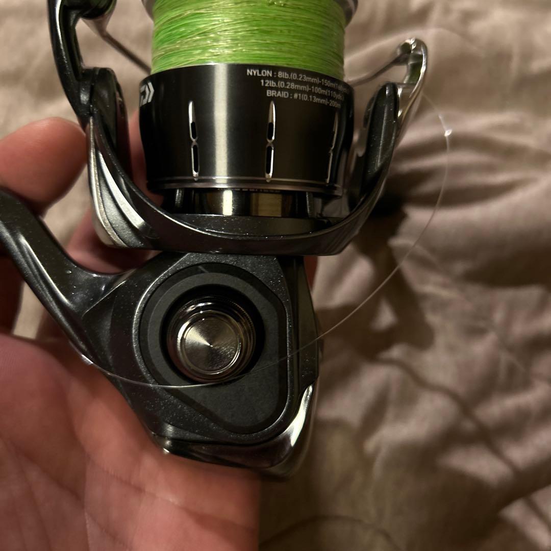 Daiwa 24ルビアスPC LT3000-XH