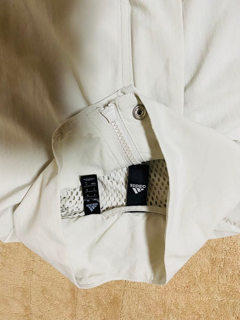 adidas ピステ上下セット ホワイト/ネイビー/オレンジ