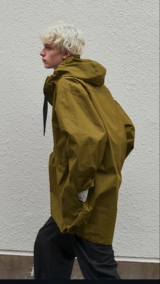 MHL. HOODED COAT マーガレットハウエル