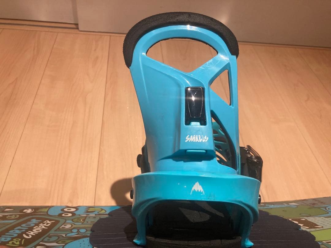 バートン120 ビンディングバートン付きセット