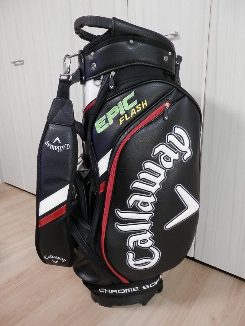 キャロウェイ EPIC FLASH キャディバッグ ツアーモデル 19JM