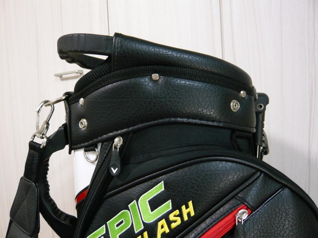 キャロウェイ EPIC FLASH キャディバッグ ツアーモデル 19JM