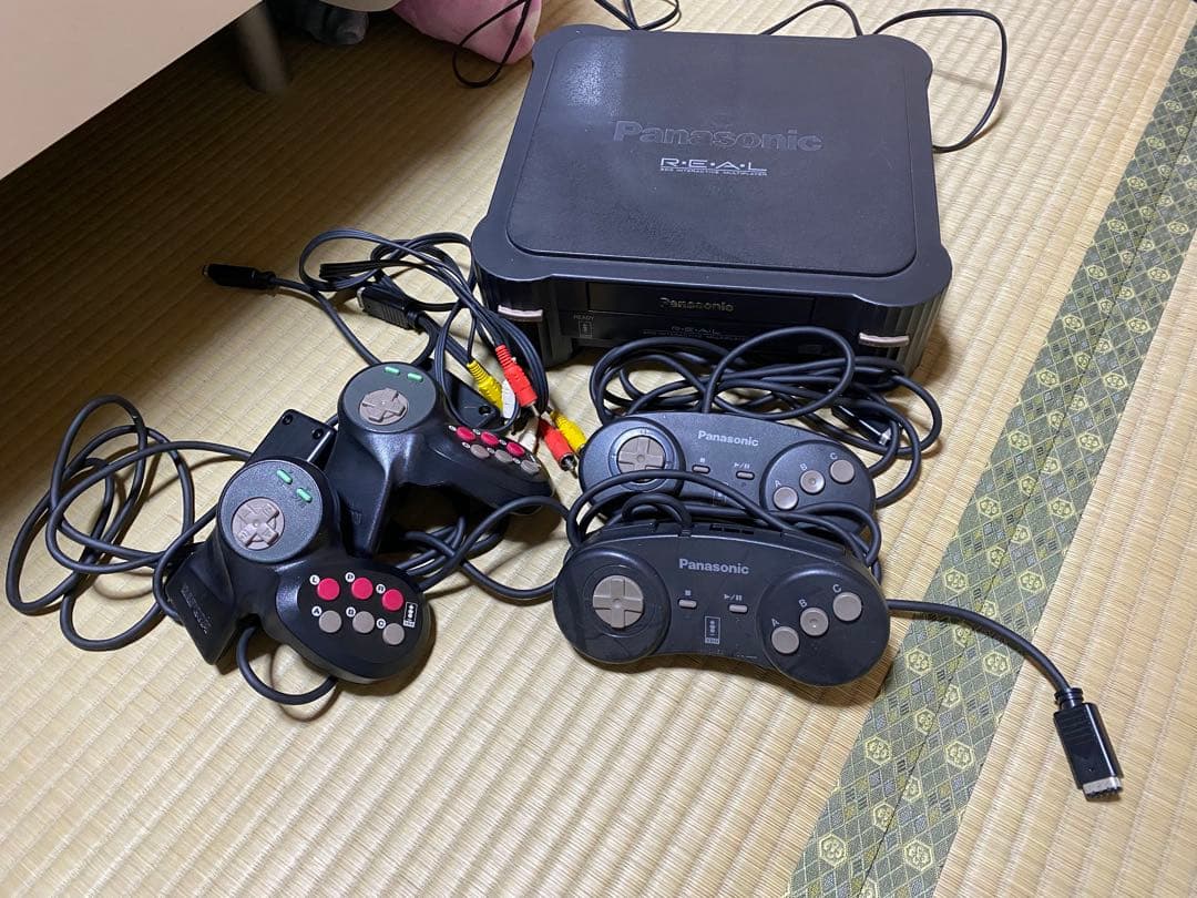 Panasonic R.E.A.L 3DO リアル　パナソニック