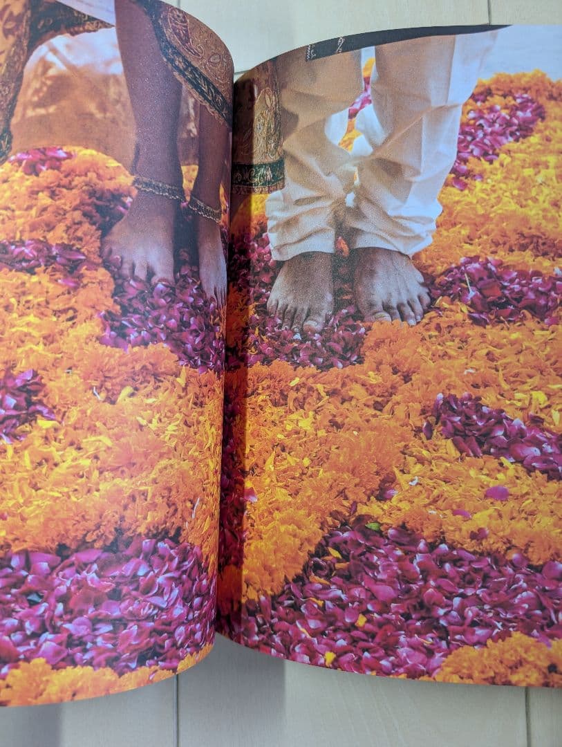 PATTERNS of INDIA 洋書　日本未発売　インド　写真集　美品