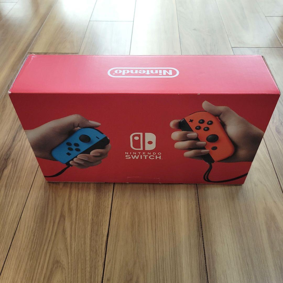 【液晶美品】Nintendo Switch 本体 2020年購入バッテリー強化版