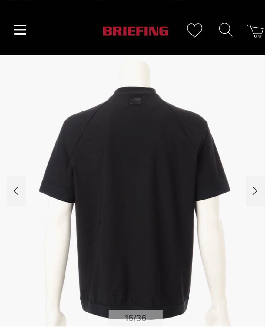 BRIEFING モックネック