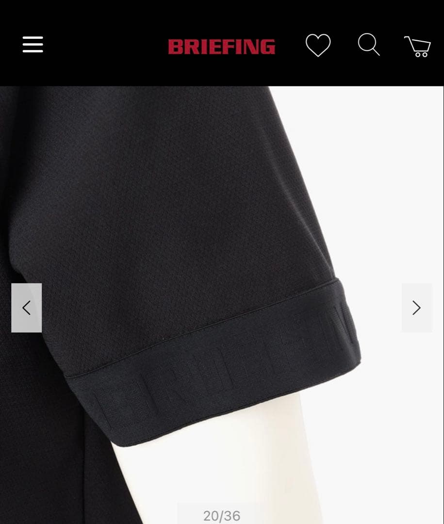 BRIEFING モックネック