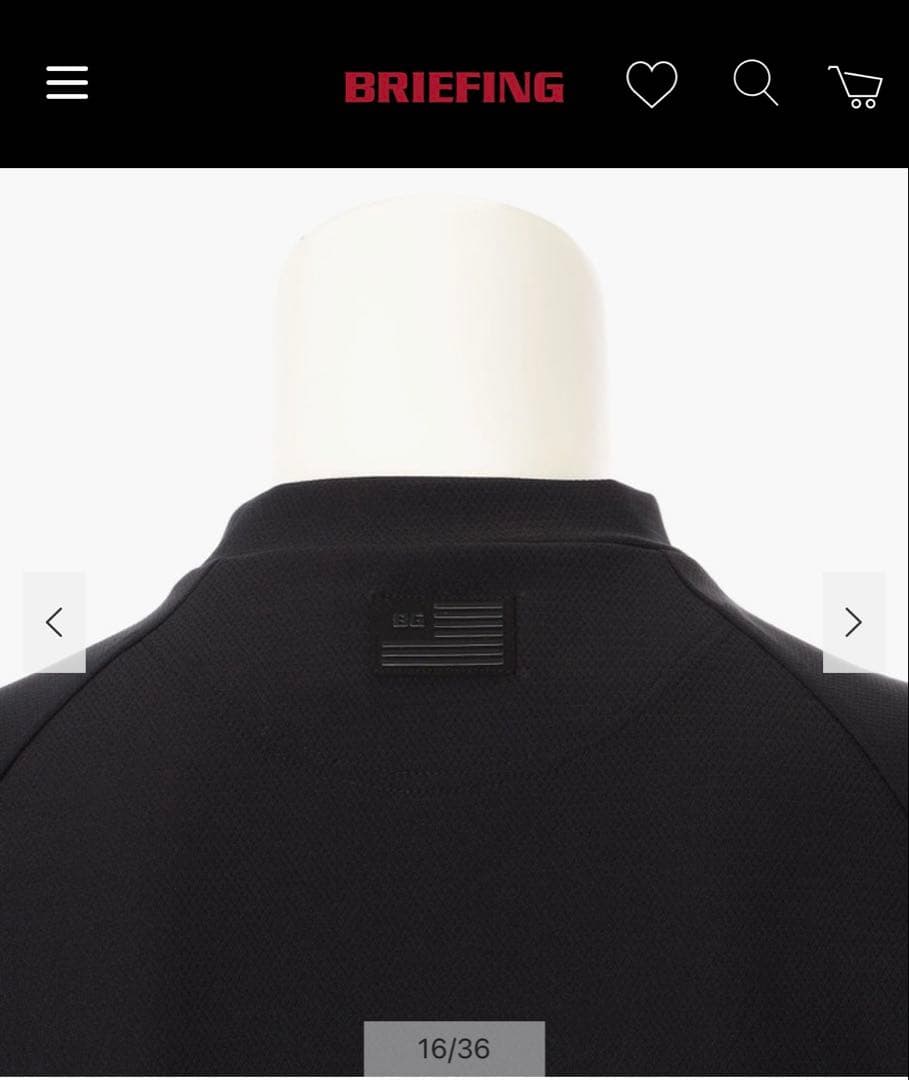 BRIEFING モックネック