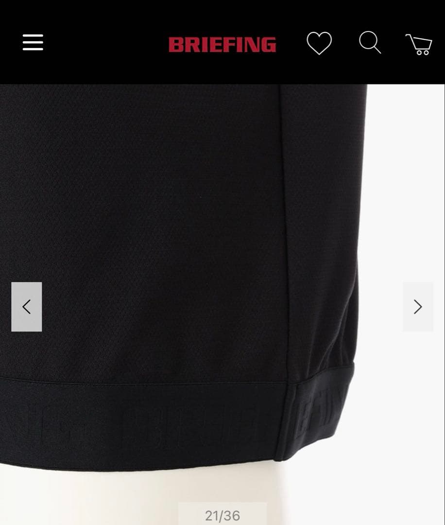 BRIEFING モックネック