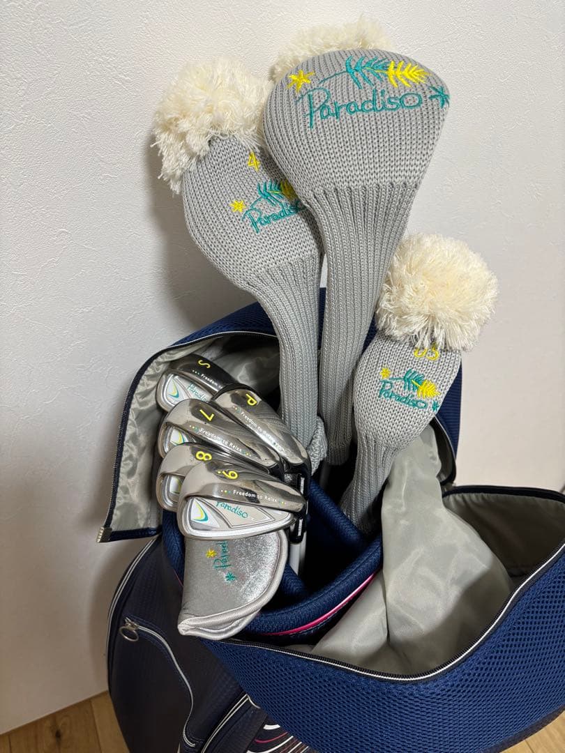 ゴルフクラブセット レディース　PARADISO