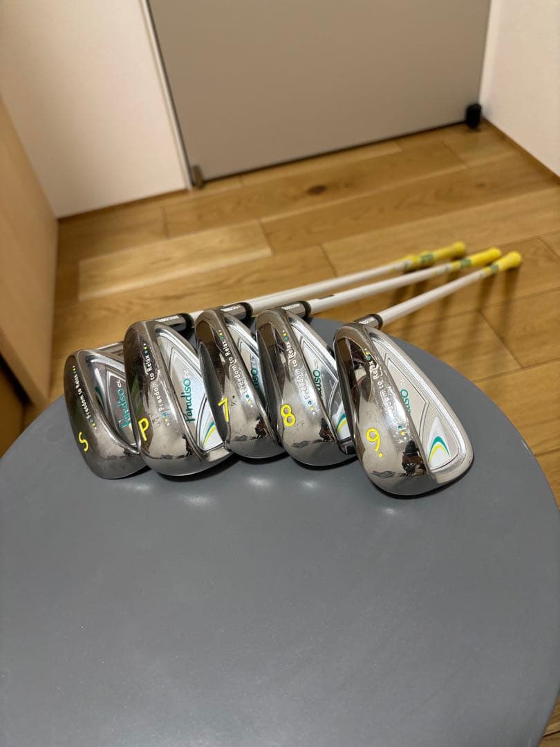 ゴルフクラブセット レディース　PARADISO