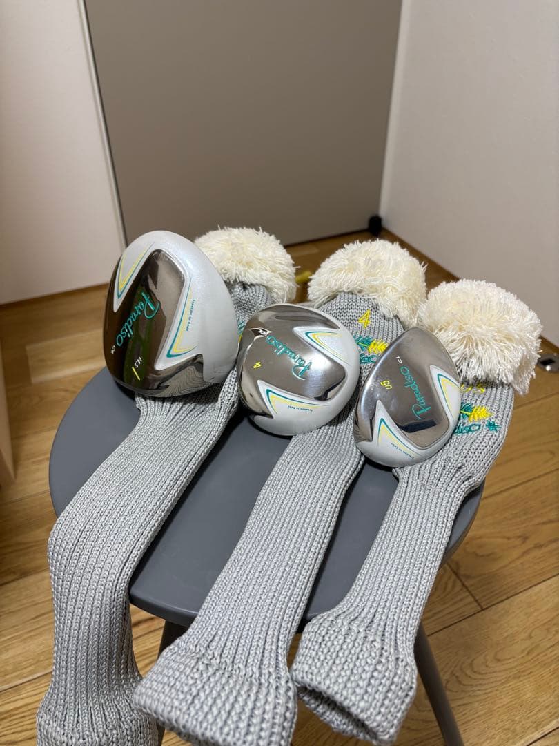 ゴルフクラブセット レディース　PARADISO