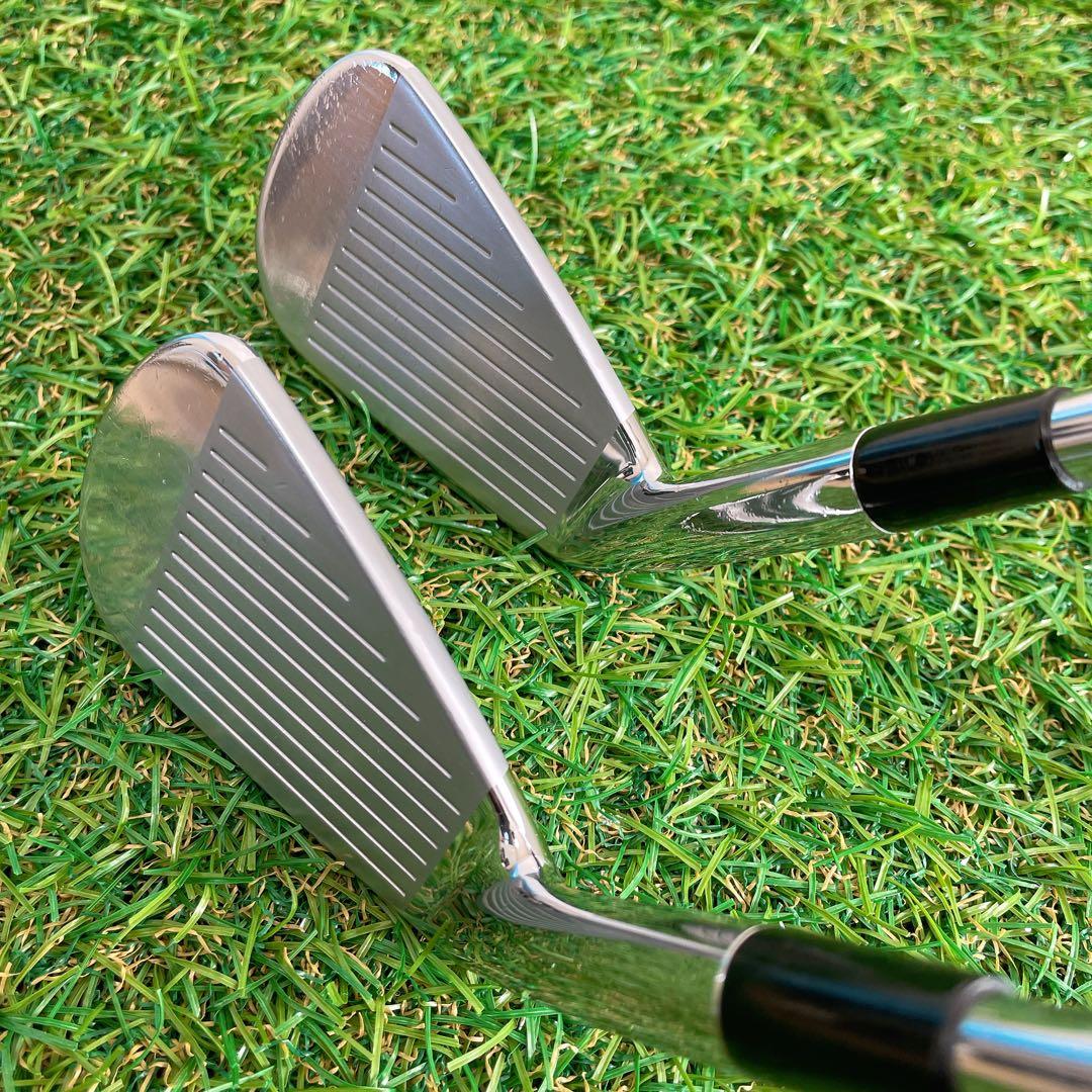 美品　希少　養老カスタム　MIZUNO MP-58 3i 4i 2本セット　S