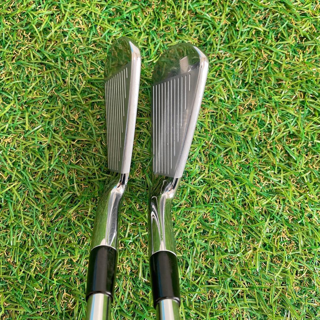 美品　希少　養老カスタム　MIZUNO MP-58 3i 4i 2本セット　S