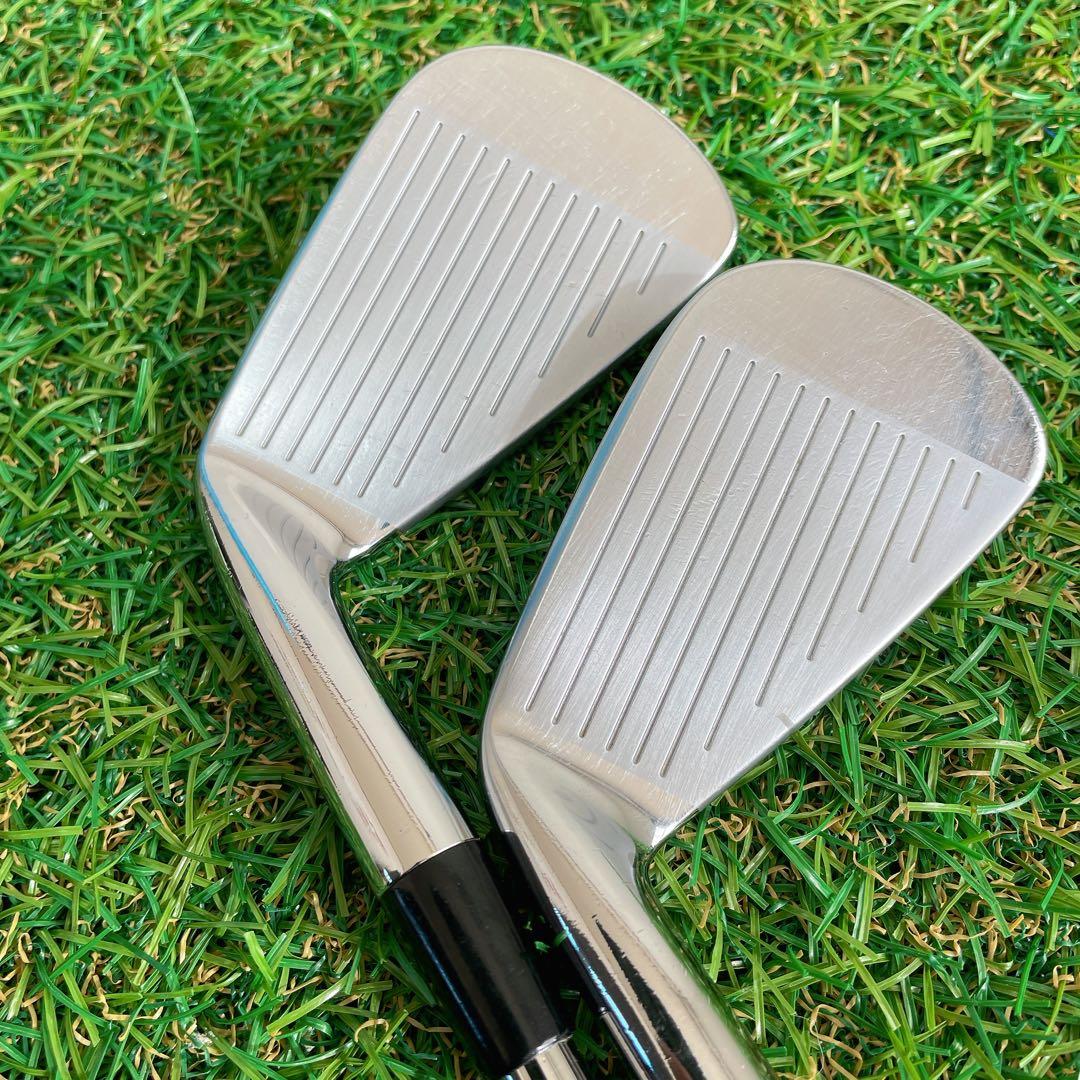 美品　希少　養老カスタム　MIZUNO MP-58 3i 4i 2本セット　S