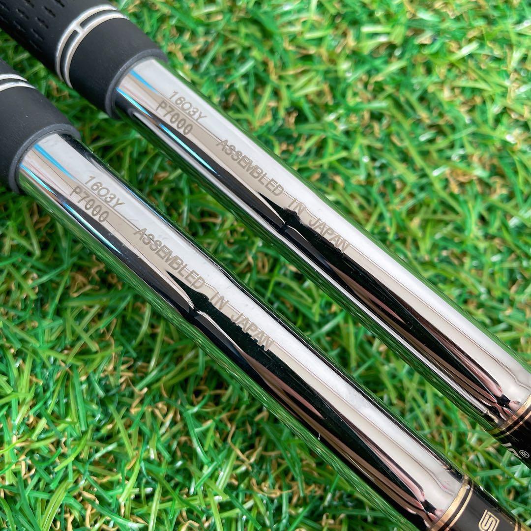 美品　希少　養老カスタム　MIZUNO MP-58 3i 4i 2本セット　S