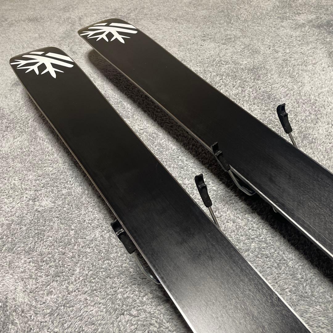 スキー DPS WAILER A106 pure3 Fritschi Tecton 12