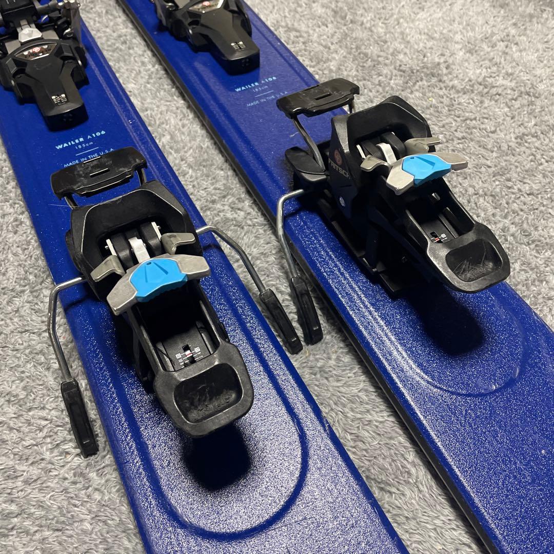 スキー DPS WAILER A106 pure3 Fritschi Tecton 12