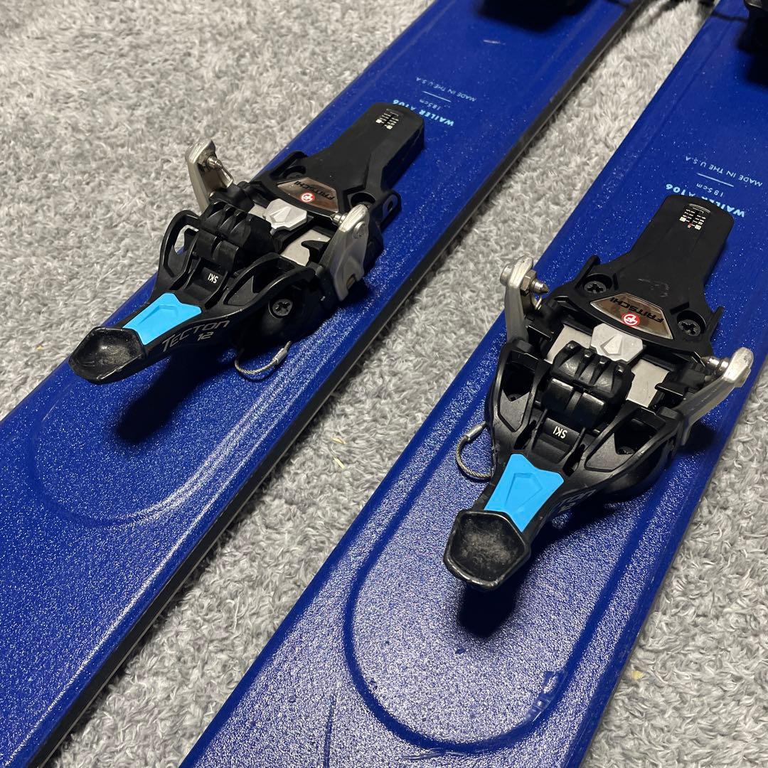 スキー DPS WAILER A106 pure3 Fritschi Tecton 12
