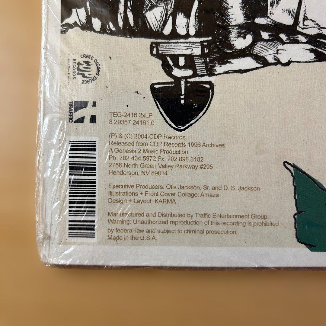 洋楽 Lootpack The Lost Tapes 2LP