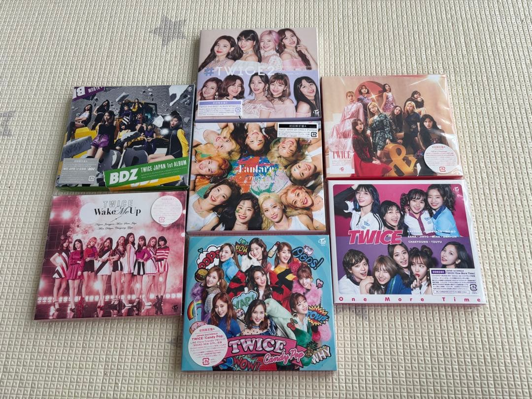 TWICE CD DVD 14点セット