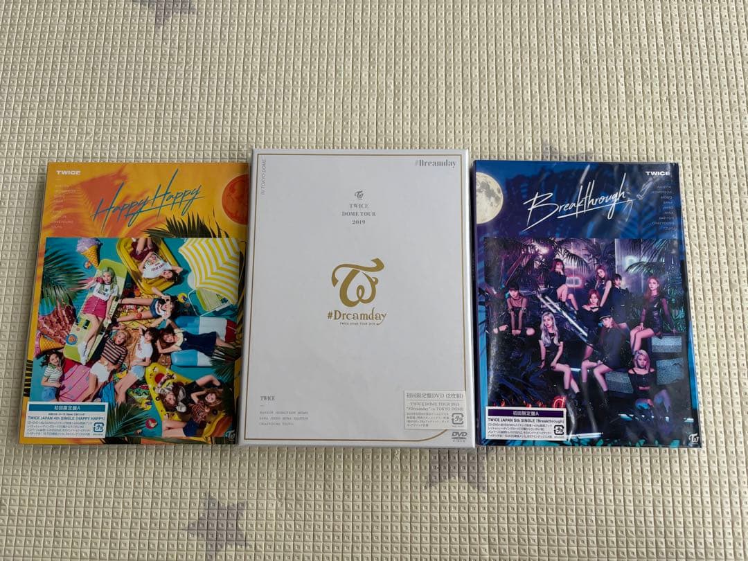 TWICE CD DVD 14点セット