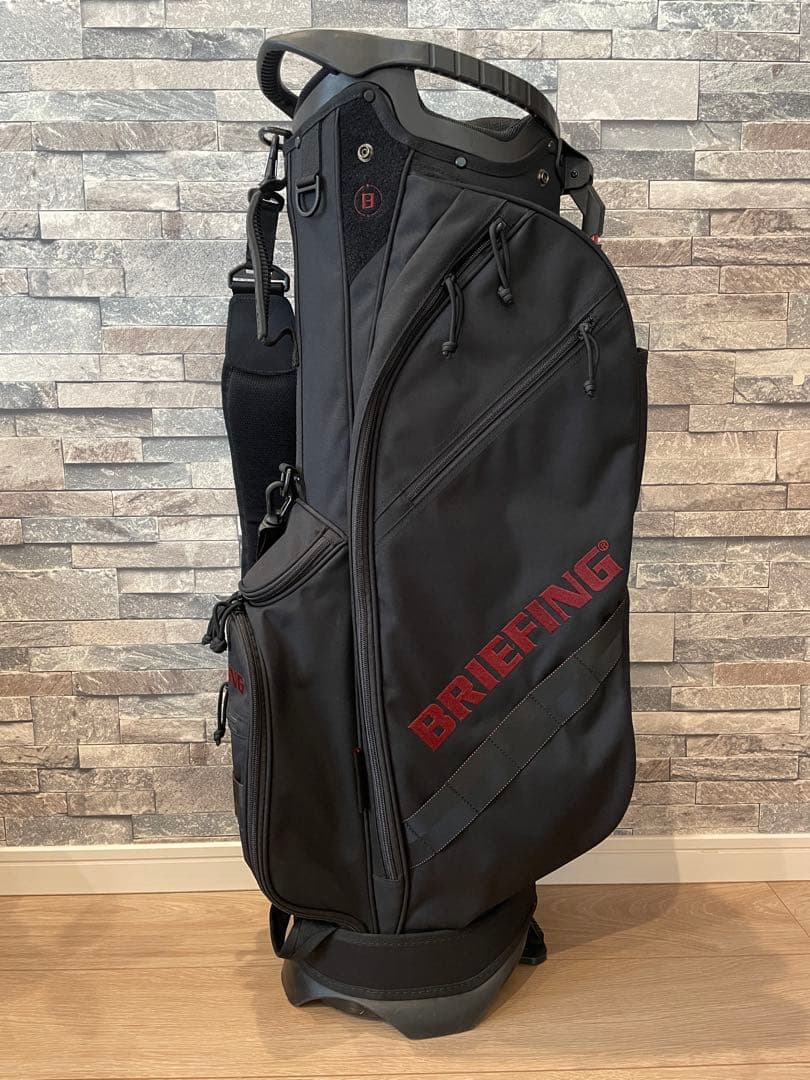 KR BRIEFING スタンドバッグ ブラック