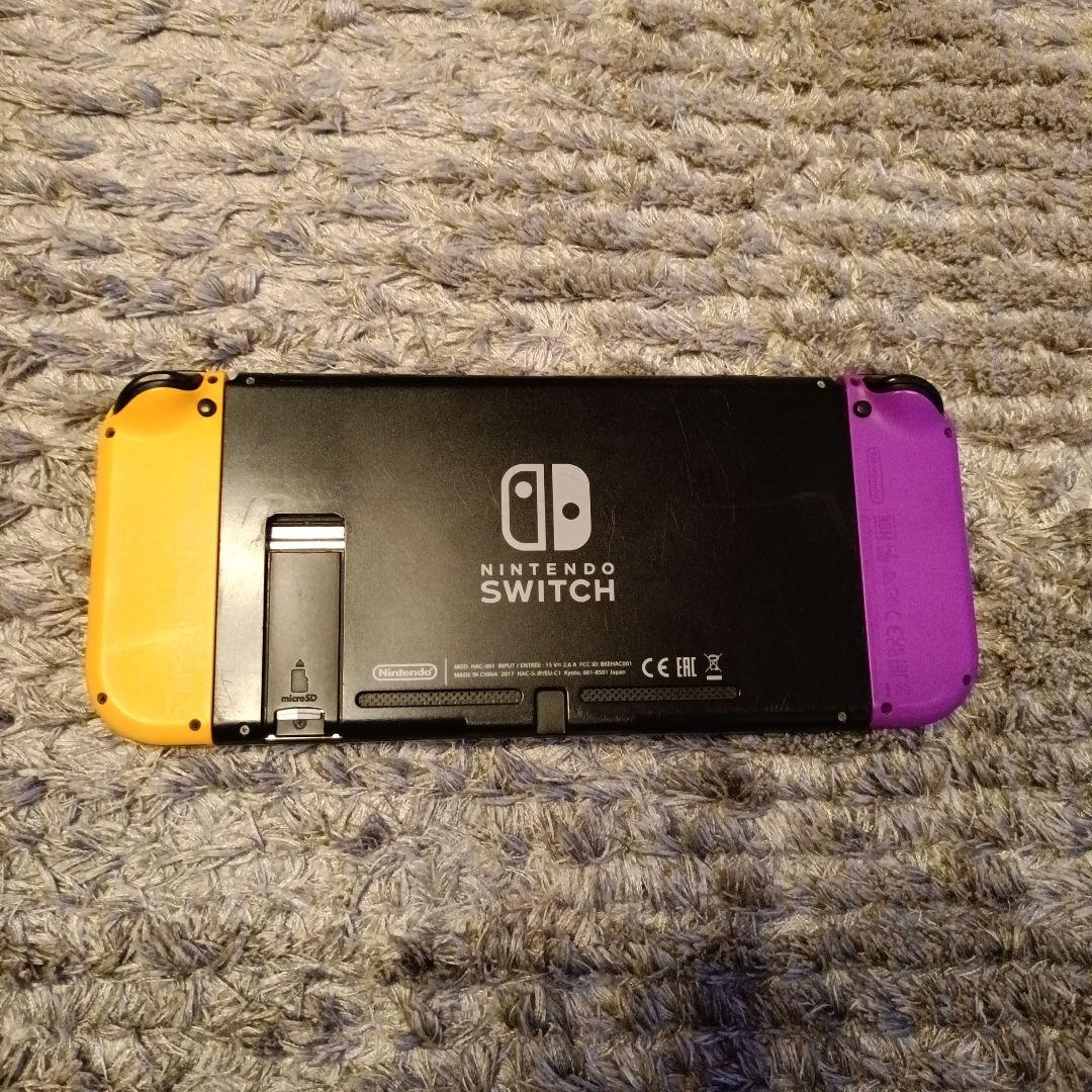 Nintendo Switch ジョイコン付き　箱なし