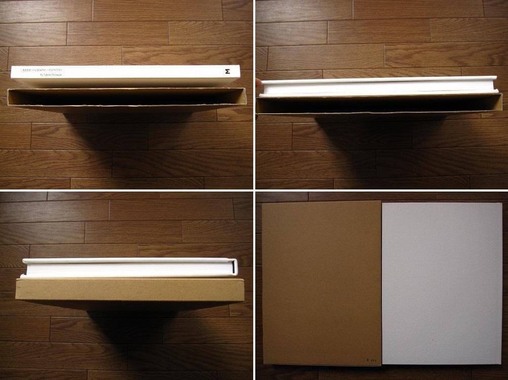 野村佐紀子　NUDE / A ROOM / FLOWERS　限定400部