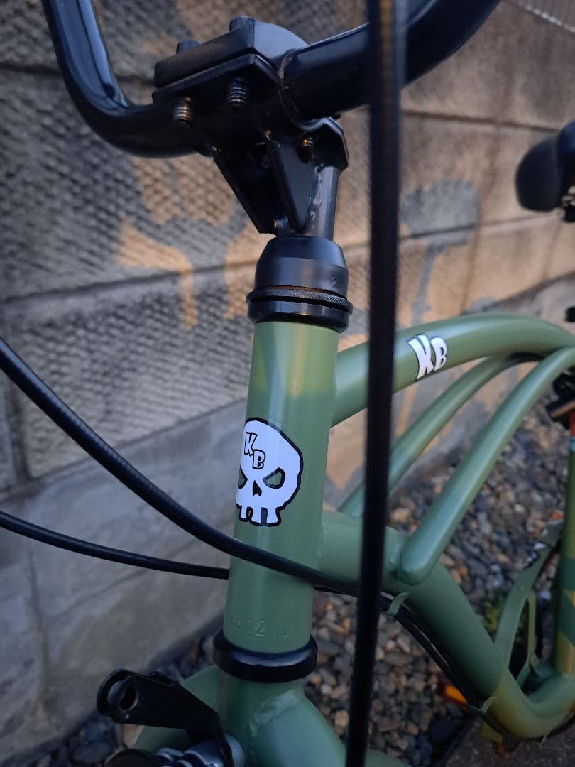 直接取引の場合は2000円値引き!! KBビーチクルーザー24インチ 6段変速